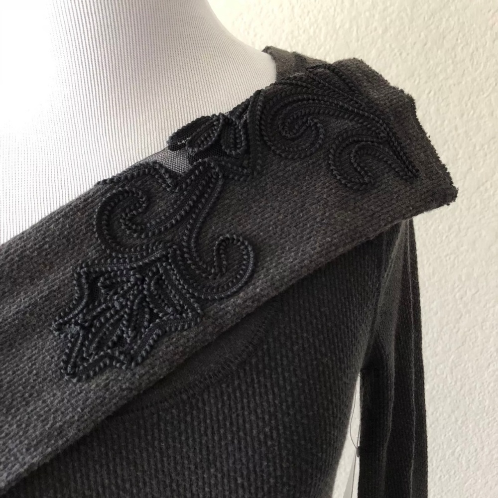 Free People newbie thermal Masquerade cuff black M - Picture 4 of 8